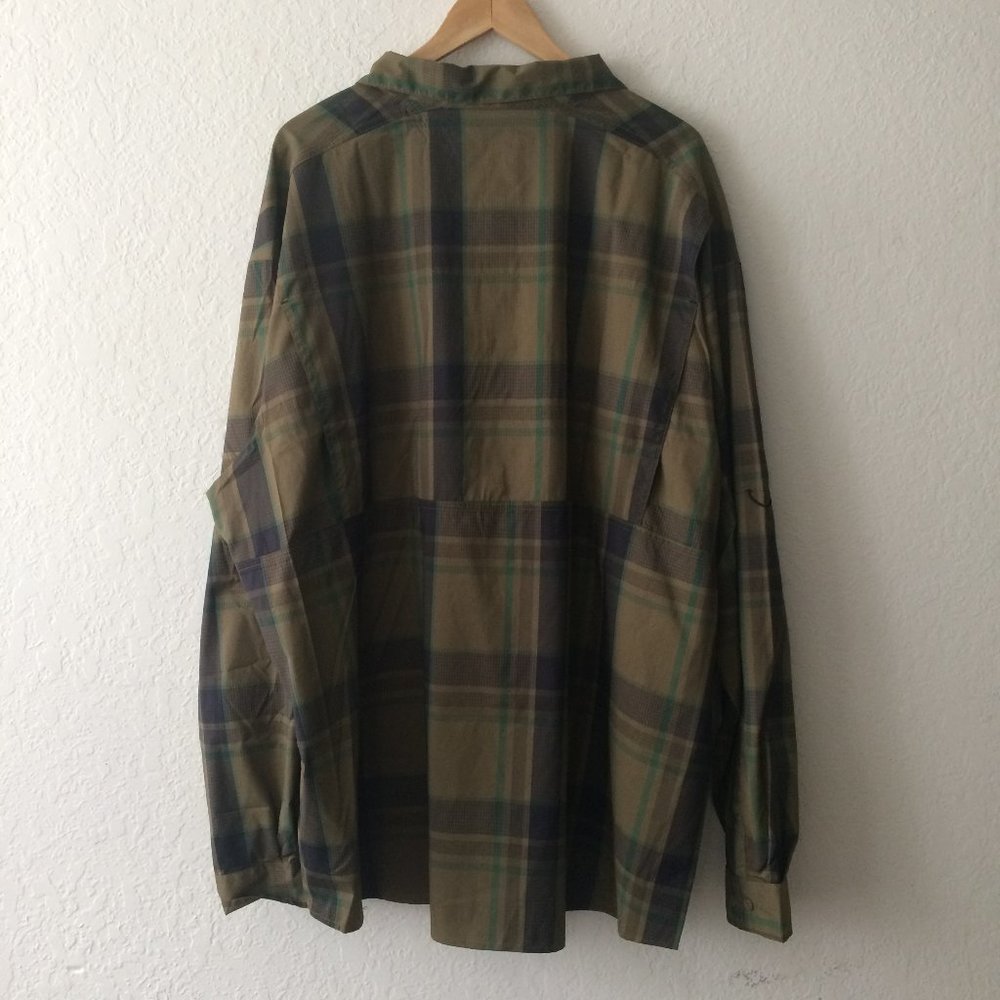 Columbia Omni Shade Button Down Shirt New - Picture 7 of 8